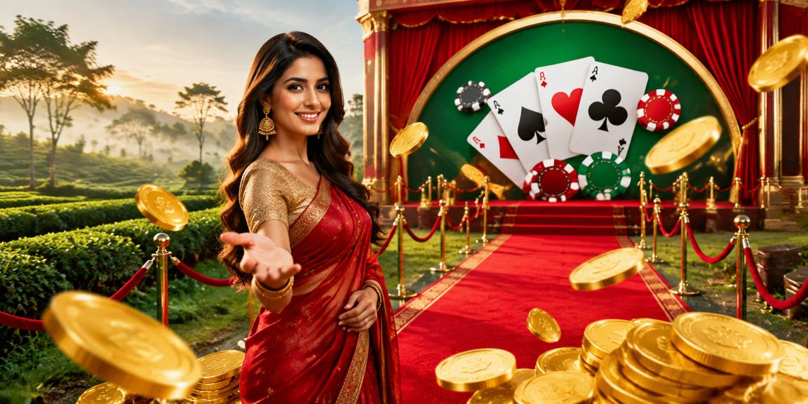 বগুড়ার চা বাগানে টিন পাট্টি খেলার আনন্দময় মুহূর্ত