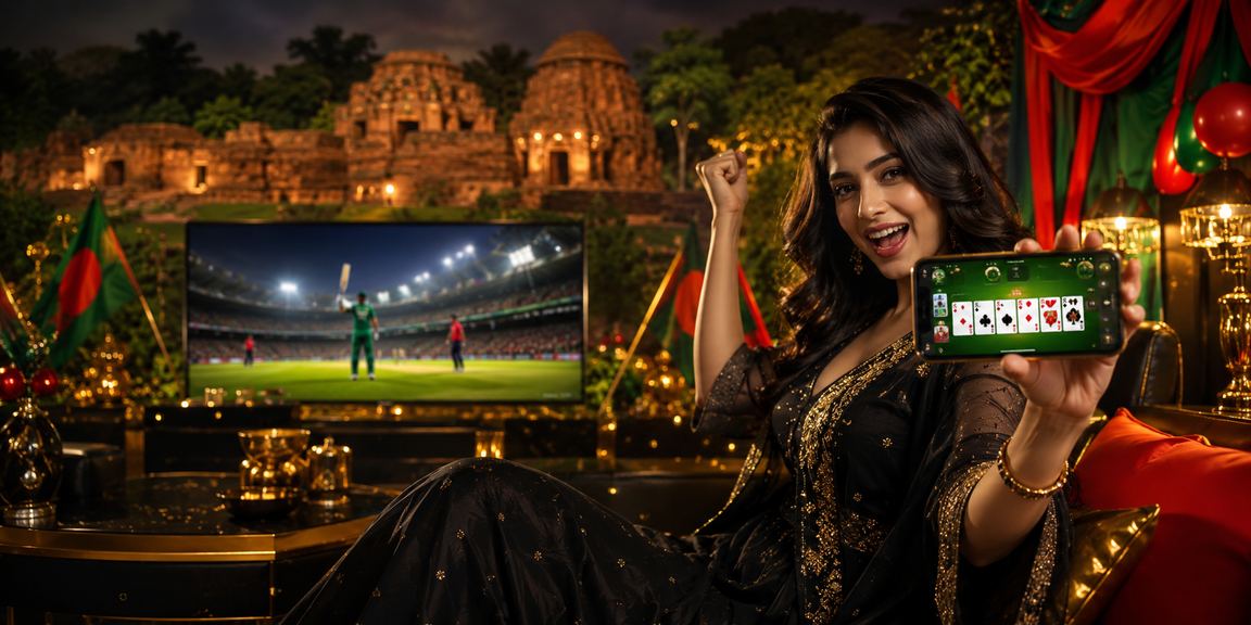 কুমিল্লায় অনলাইন গেমিং ও ক্রিকেট বেটিং উপভোগ করছেন একজন ব্যবহারকারী
