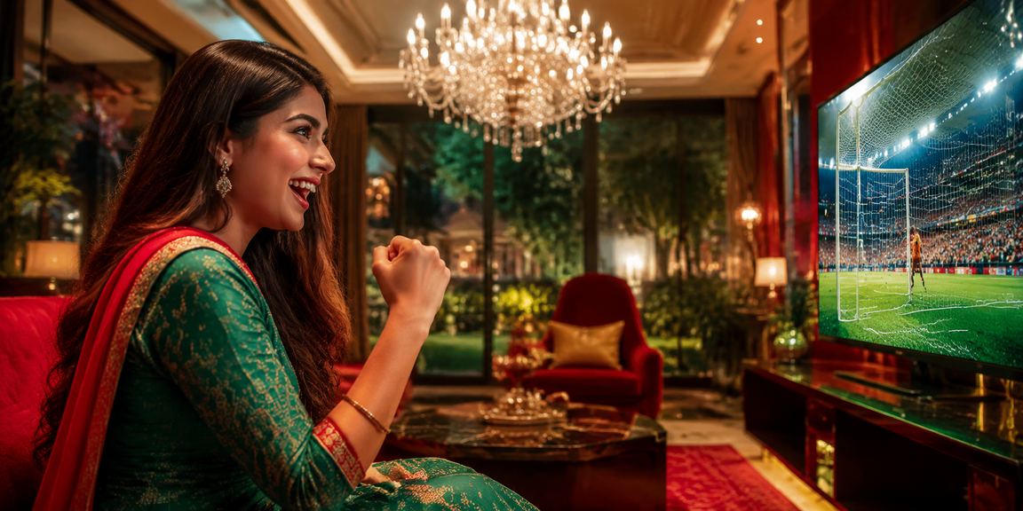 গাজীপুরে মোবাইলে ফুটবল বেটিং করছেন একজন তরুণ ব্যবহারকারী