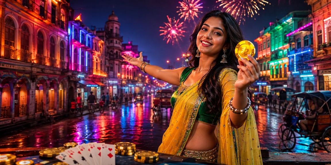 নারায়ণগঞ্জে নিয়ন আলোয় রামি গেমের উজ্জ্বল ইন্টারফেস