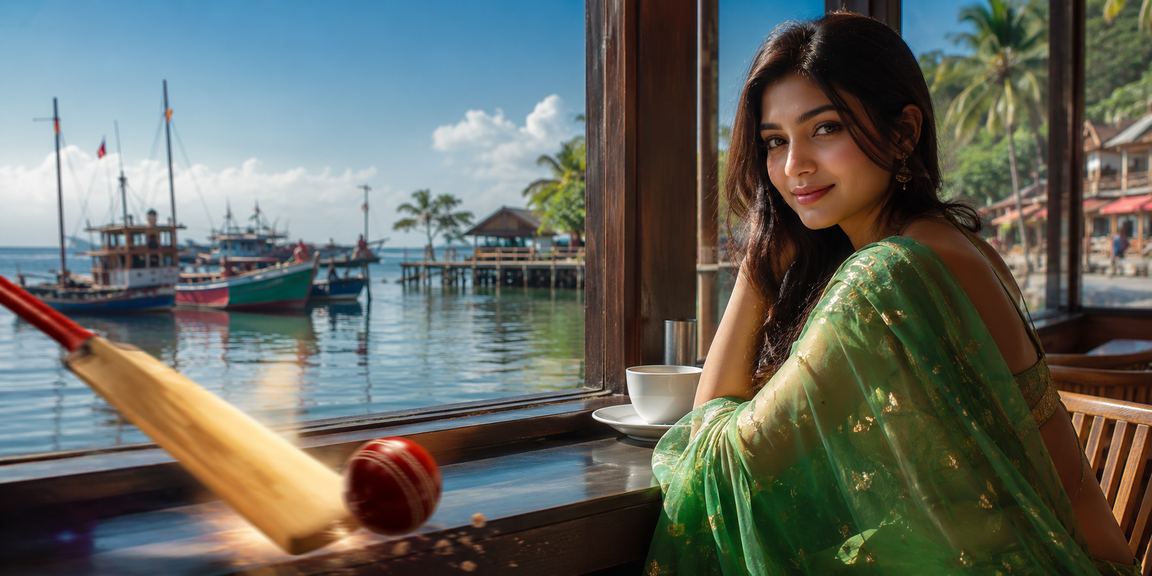 সেন্ট মার্টিনে ক্রিকেট বেটিং উপভোগ করছেন একজন ব্যবহারকারী